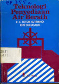Teknologi Penyediaan Air Bersih