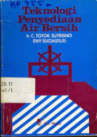 Image of Teknologi Penyediaan Air Bersih