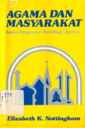 Agama dan Masyarakat : Suatu Pengantar Sosiologi Agama