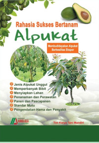 Image of Rahasia Sukses Bertanam Alpukat