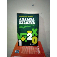 Image of Analisa Belanja