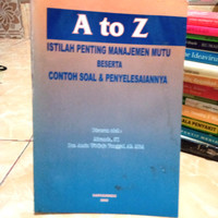 Image of A to Z  Istilah Penting Manajemen Mutu Beserta Contoh Soal & Penyelesaiannya