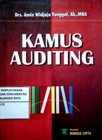 Image of Kamus Auditing