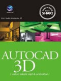 Autocad 3D (Uuntuk Teknik Sipil & Arsitektur)