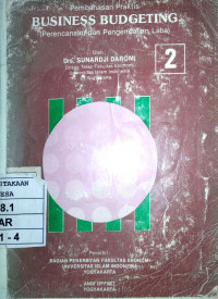 Image of Business Budgeting : Perencanaan dan Pengendalian Laba