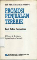 Promosi Penjualan Terbaik : Best Sales Promotions