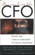 Reinventing The CFO