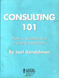 Image of Consulting 101 How To Succeed As a Training Consultant