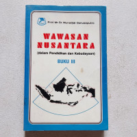 Image of Wawasan Nusantara ( Dalam Pendidikan Dan Kebudayaan)