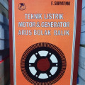 Teknik Listrik Motor & Generator Arus Bolak Balik