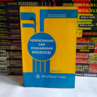 Image of Perencanaan dan Pengawasan Produksi