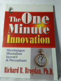 The One Minute Innovation (Membangun Mentalitas Innovatif di Perusahaan)