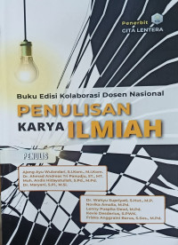 Image of Penulisan Karya Ilmiah