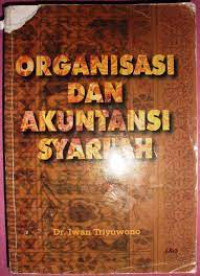 Image of Organisasi dan Akuntansi Syari'ah