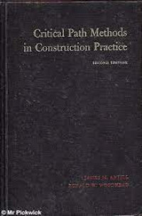 Image of Critical Path Methods In Construction Practice
