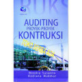 Auditing Proyek-Proyek Konstruksi