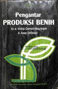 Image of Pengantar Produksi Benih