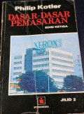 Dasar - Dasar Pemasaran Jilid 2