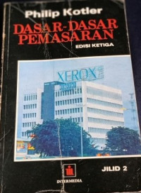 Image of Dasar - Dasar Pemasaran Jilid 2