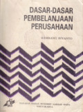 Dasar-Dasar Pembelanjaan Perusahaan
