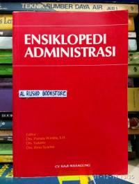Image of Ensiklopedia Administrasi
