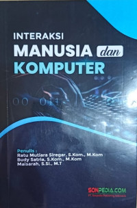 Interaksi Manusia dan Komputer