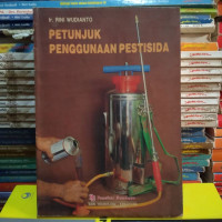 Image of Petunjuk Penggunaan Pestisida