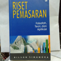 Image of Riset Pemasaran : Falsafah, Teori dan Aplikasi