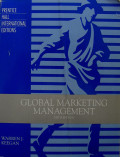 Global Marketing Management Fifth Edition
