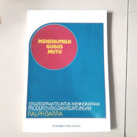 Image of Menerapkan Gugus Mutu
