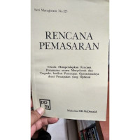 Image of Rencana Pemasaran