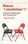 Proses Consultation Volume II : Lesson For Managers And Consultans