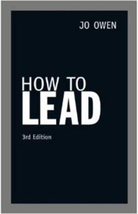 Image of How To Lead 3rd Edition