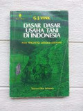 Dasar-Dasar Usaha Tani Di Indonesia