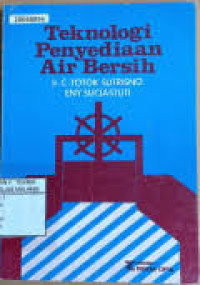 Image of Teknologi Penyediaan Air Bersih