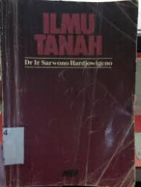 Image of Ilmu Tanah