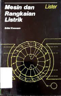 Image of Mesin Dan Rangkaian Listrik