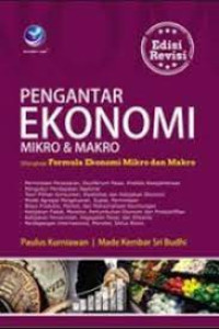 Image of Pengantar Ekonomi Mikro dan Makro