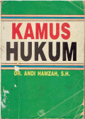 Kamus  Hukum