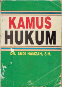 Image of Kamus  Hukum