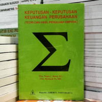 Image of Keputusan-Keputusan Keuangan Perusahaan