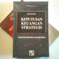 Image of Keputusan Keuangan Strategis