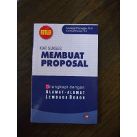 Image of Kiat Sukses Membuat Proposal