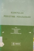 Kumpulan Peristiwa Perusahaan