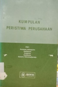 Image of Kumpulan Peristiwa Perusahaan