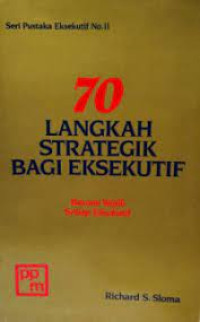 Image of 70 Langkah Strategik Bagi Eksekutif