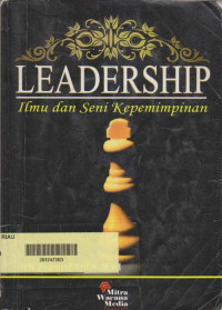 Image of Leadership : Ilmu Dan Seni Kepemimpinan