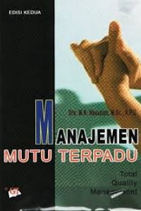 Image of Manajemen Mutu Terpadu : Total Quality Management
