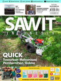 Image of Majalah Sawit Indonesia November 2023