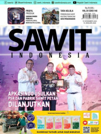 Image of Majalah Sawit Indonesia Desember 2023